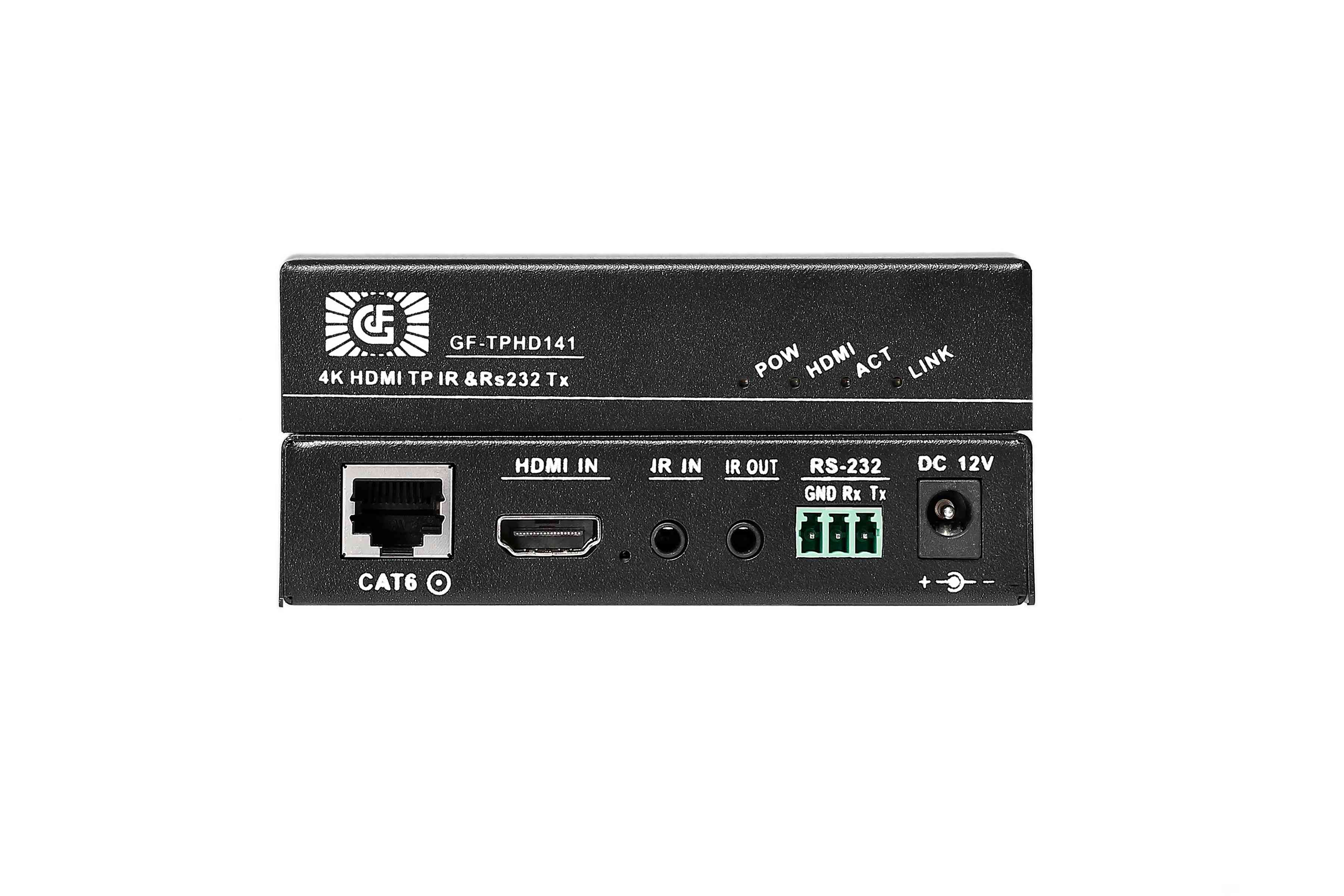 HDBaseT70米遠距離無壓縮4K傳輸發射接收器 